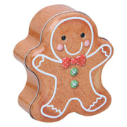 Tinnen kerst voorraadblik voor koekjes - afbeelding 3