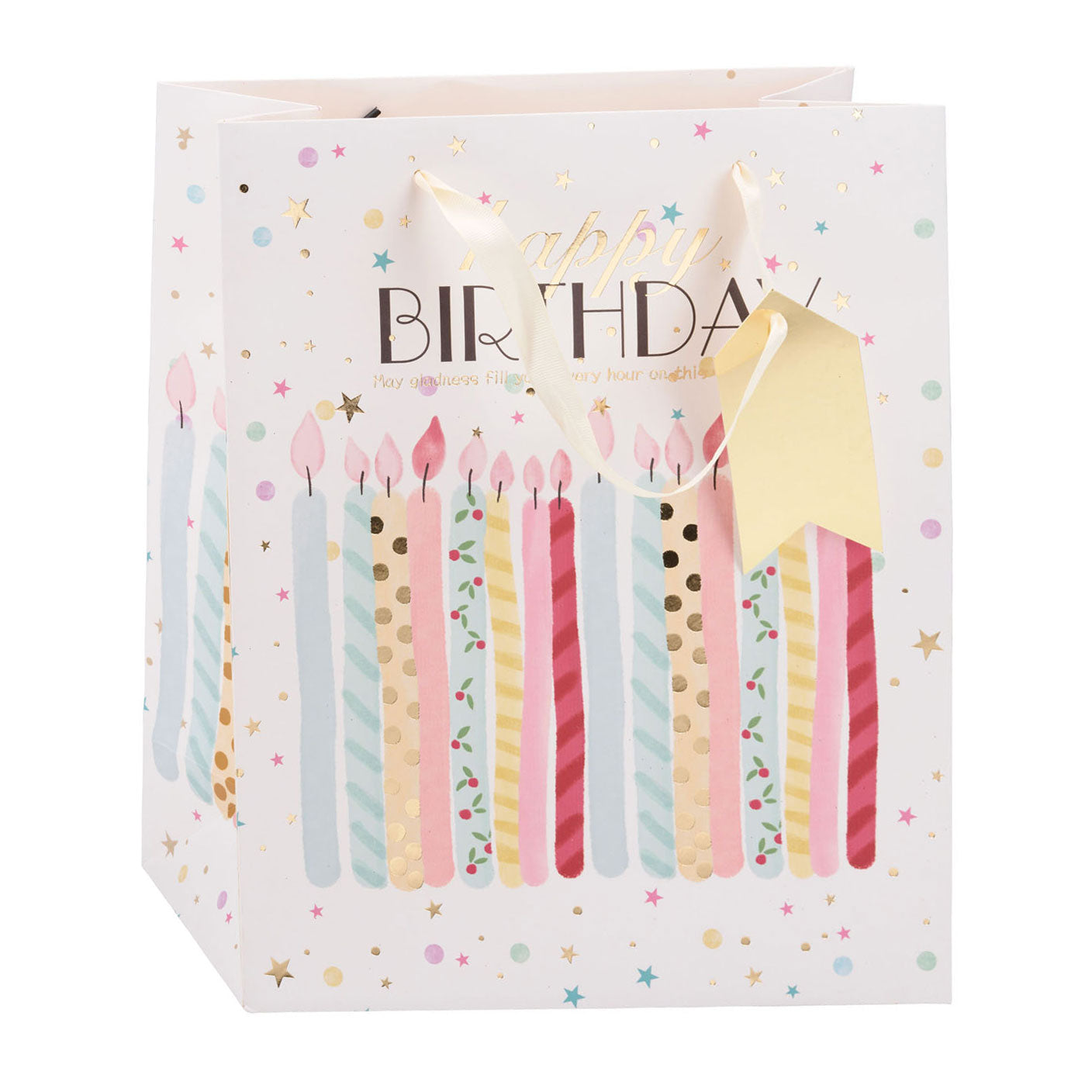 Edco cadeautas birthday, 36cm