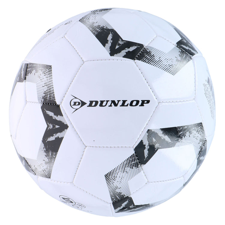 Dunlop football with print, 22 cm