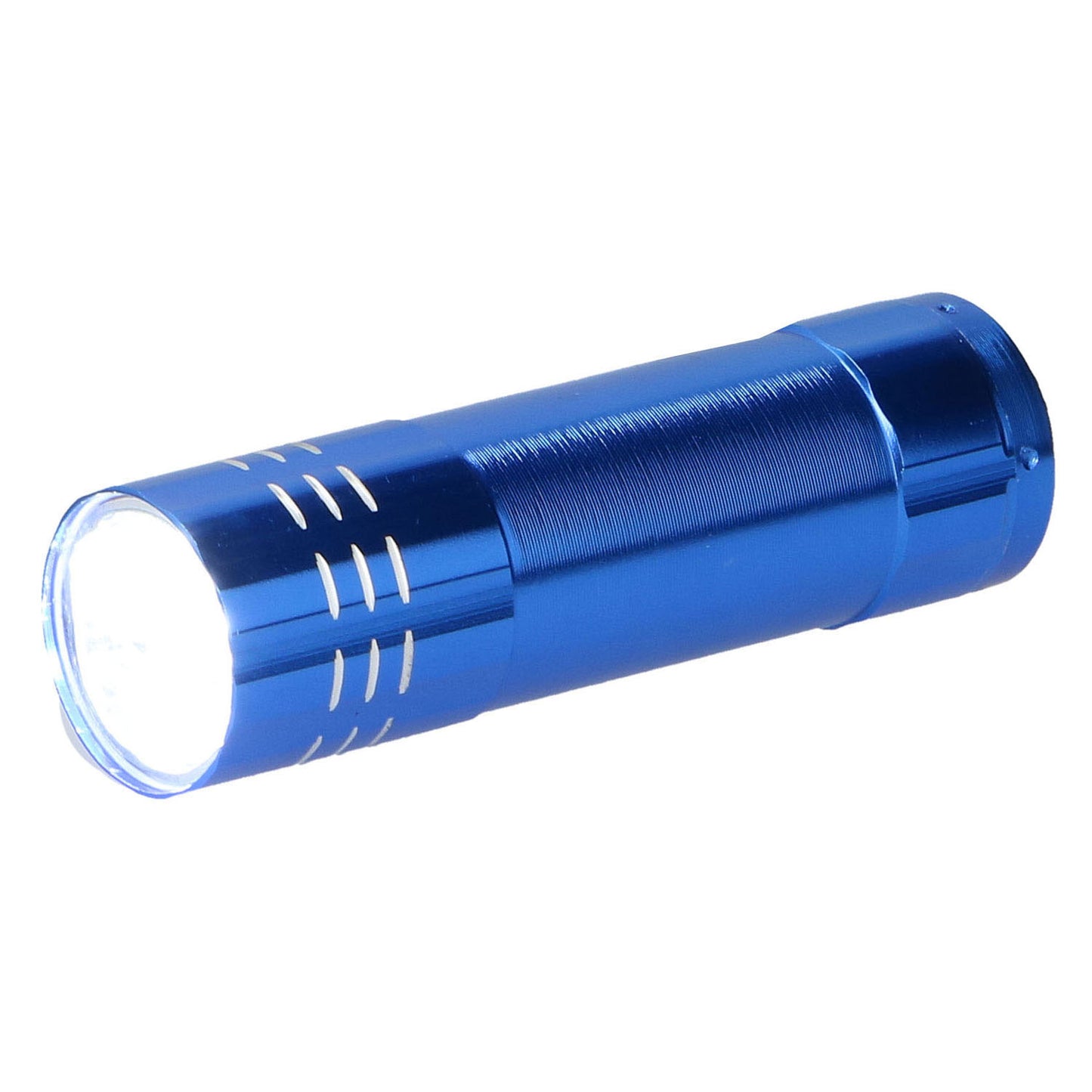 Torcia in alluminio colorato - 9LED