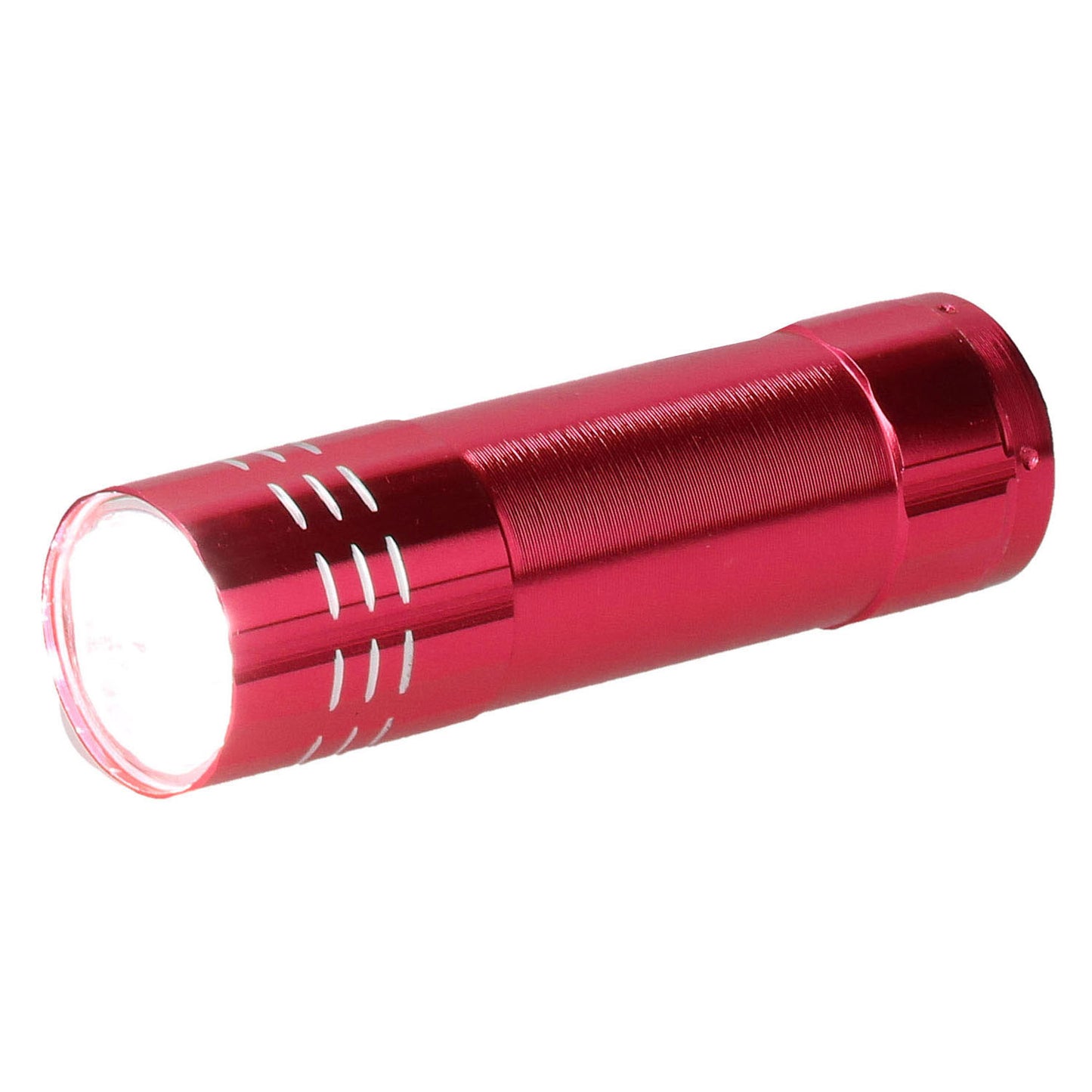 Torcia in alluminio colorato - 9LED