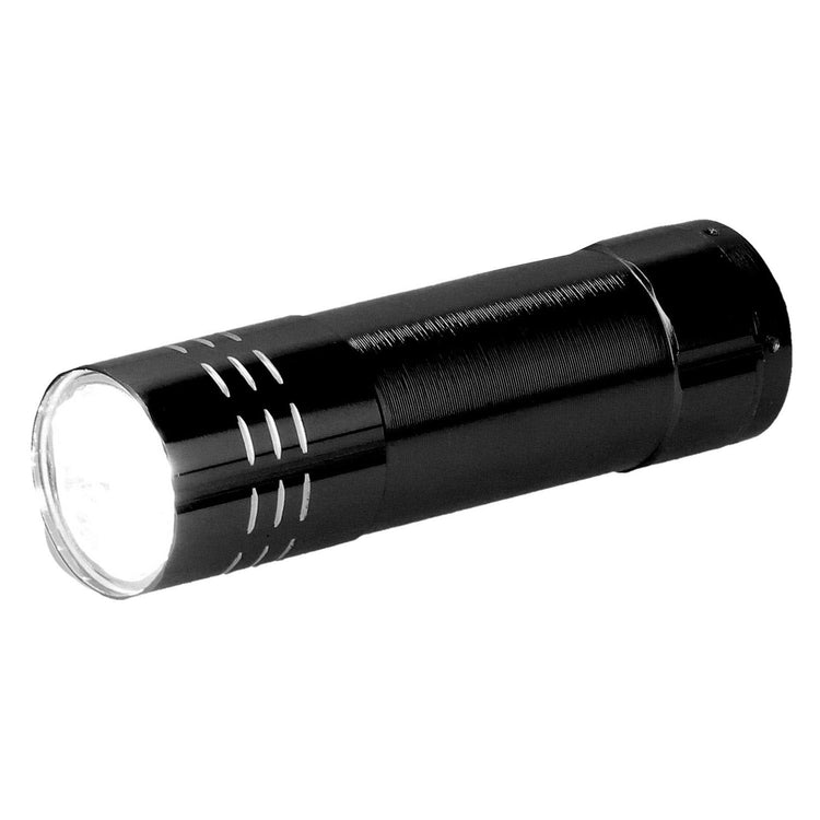 Linterna de aluminio de colores - 9LED