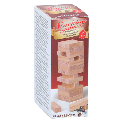 gioco di impilamento in legno, 36dlg.