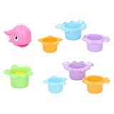Bath cups Animals, 4dlg. - afbeelding 2