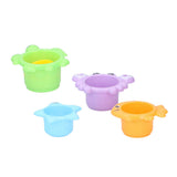 Bath cups Animals, 4dlg. - afbeelding 3