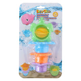 Bath cups Animals, 4dlg. - afbeelding 5