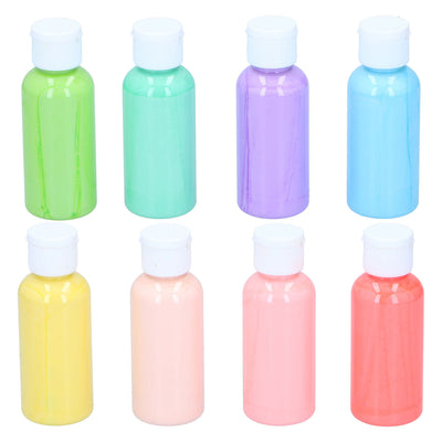 Pintura acrílica pastel, 4dlg.