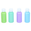 Merkloos sans marque acrylverf pastel set kinderverf 4 flesjes multi kleuren 80ml.