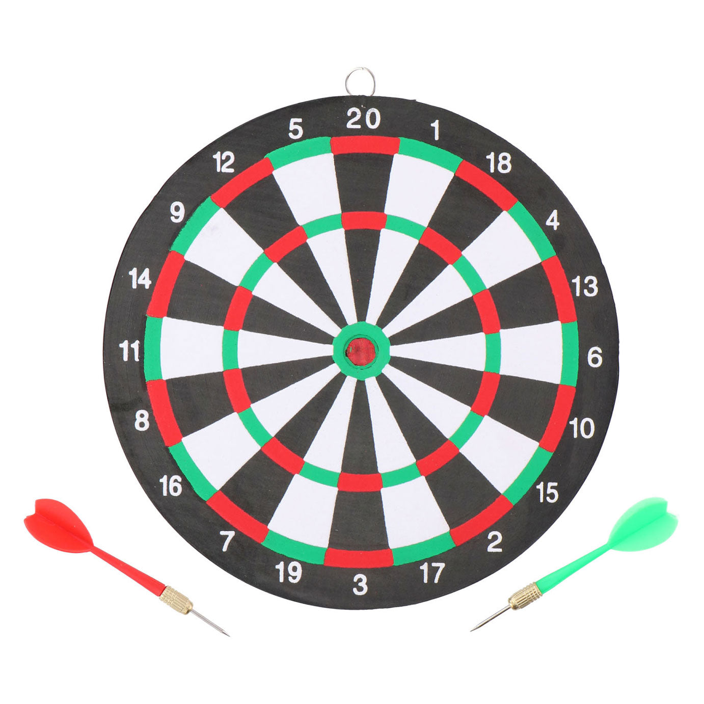 Dartbord Maikel Verberk Dartboard met Pijltjes