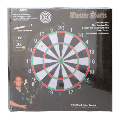Darts maestro Darts Maikel Verberk Dartboard Set