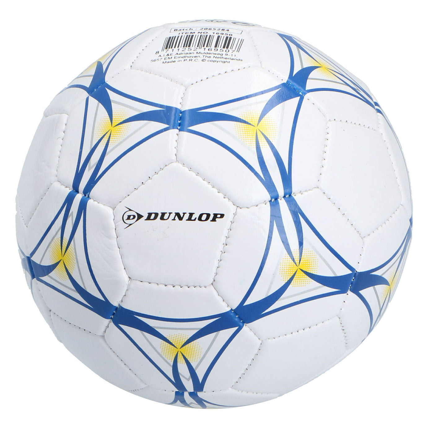 Dunlop Football con impresión, 15 cm