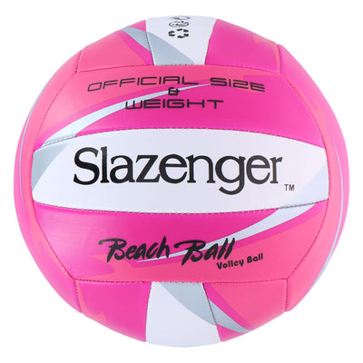 Beachvolleybal slazenger kleur, 25cm