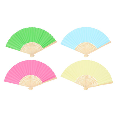 Colore del ventilatore spagnolo, 20 cm