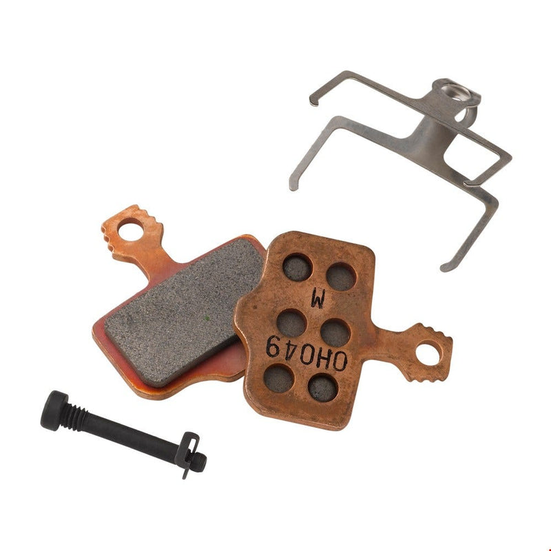 Sram remblok schijfrem organisch staal elixir level red force road