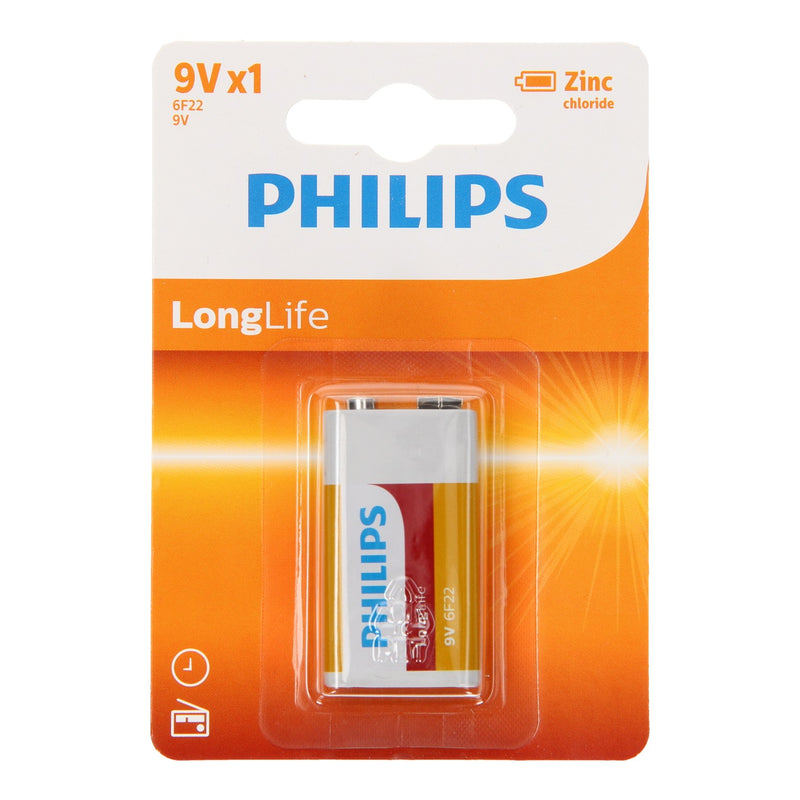 Batería 9V Longlife