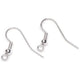 Vaessen creative • earring 5mm 8 silver