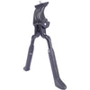 Standard medio 24 28 in alluminio a 2 gamba nero