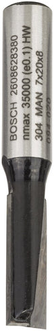 Bosch - frese 8 mm, d1 7 mm, l 20 mm, g 51 mm