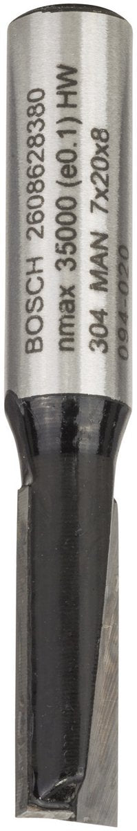 Bosch - frese 8 mm, d1 7 mm, l 20 mm, g 51 mm