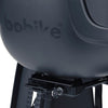 Asiento para niños de Bobike detrás de Go Maxi Avs+ Black
