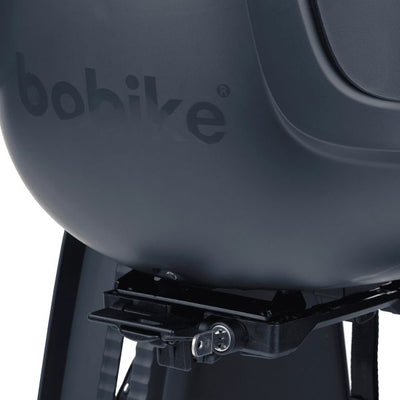 Asiento para niños de Bobike detrás de Go Maxi Avs+ Black
