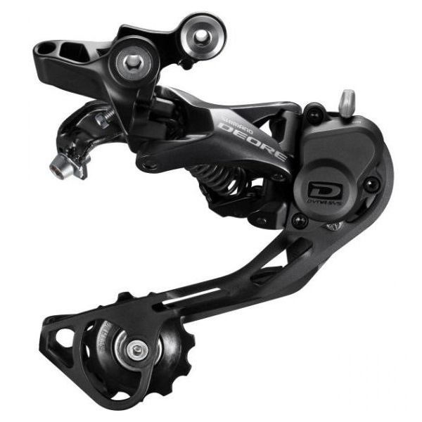 Shimano A.derailleur Deore 10v Sh.+(L. Kooi) ZW IRDM6000SGS