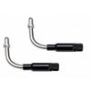 Elvedes Curve a V regolabili a 90°Elvedes modello corto in acciaio inox (2 pezzi)