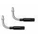 Elvedes Curve a V regolabili a 90°Elvedes modello corto in acciaio inox (2 pezzi)