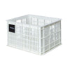 Basil Fietskrat M - Medium - 29.5 litros - blanco