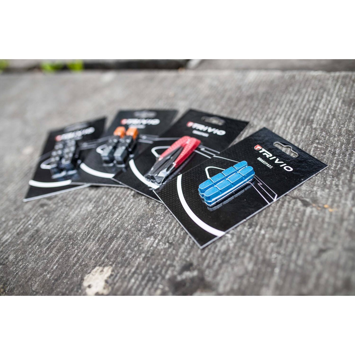 Trivio - juego de pastillas de freno de carreras deslizables R-501 Shimano R55C para llantas de carbono