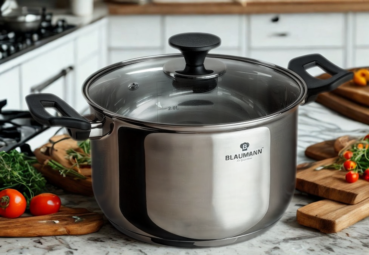 Blaumann kookpan gourmet line 24cm