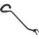 Push rod for children's bicycle black
