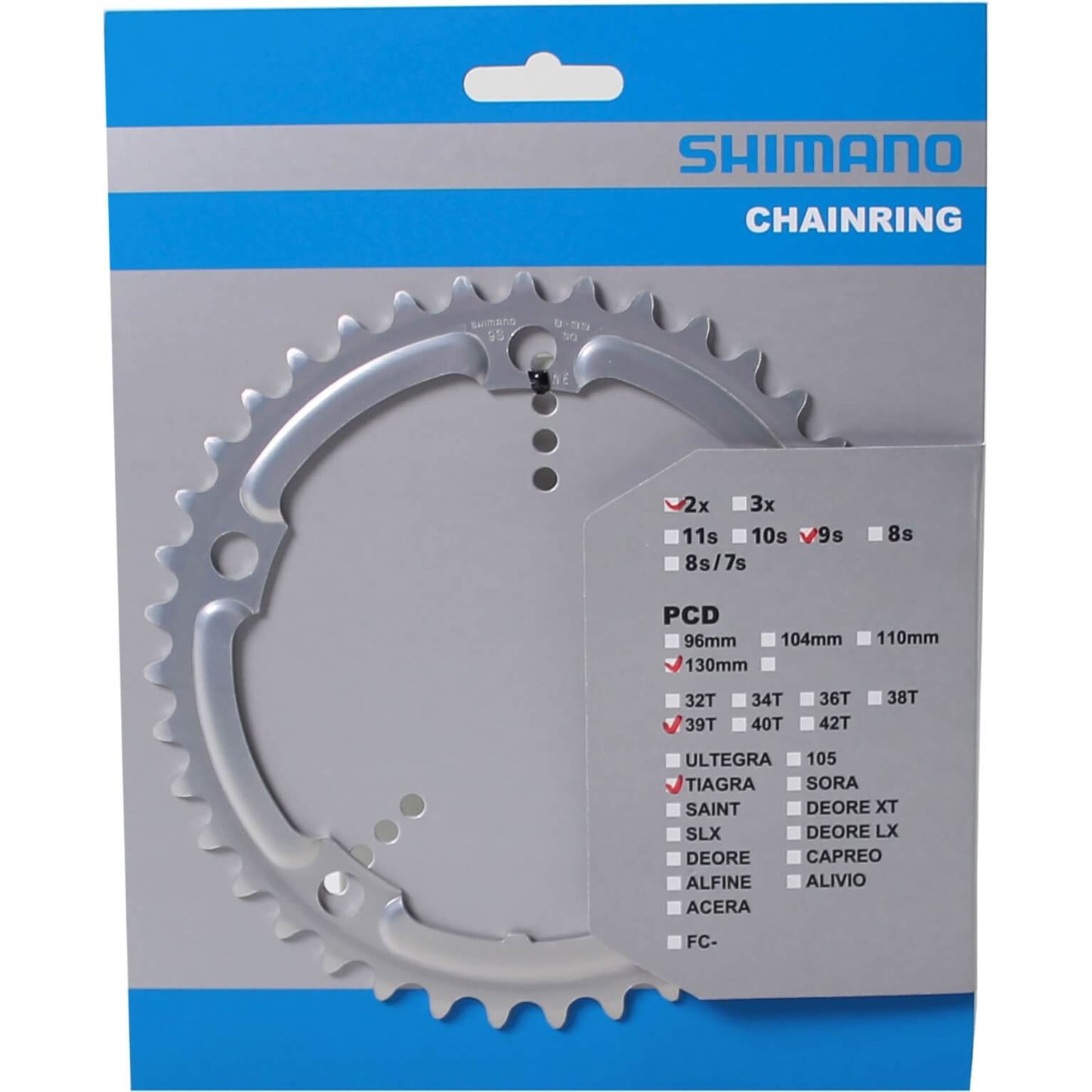 Shimano Chain Top 39T FC-4500 9V