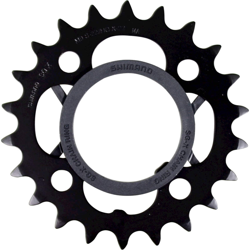 Shimano kettingblad 22t FC-M391 zwart