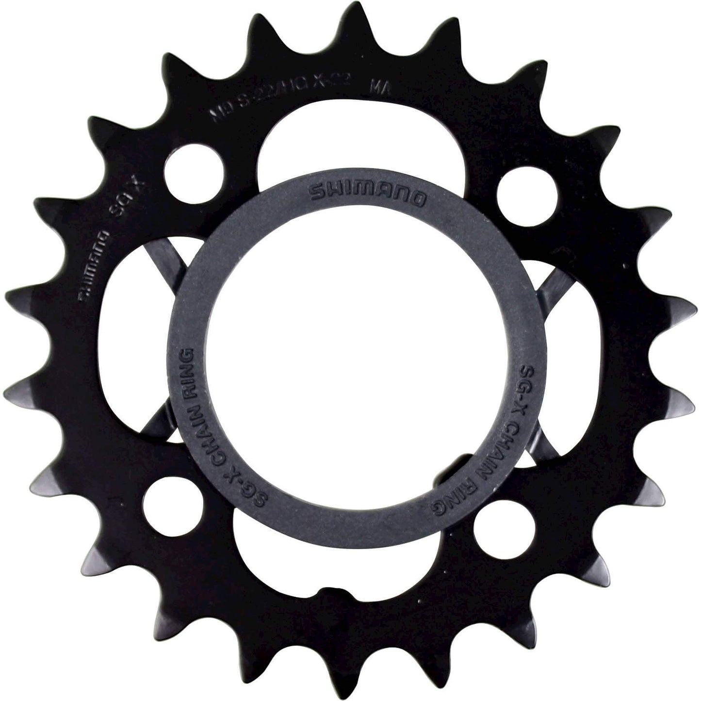 Shimano Chain Top 22T FC-M391 Negro