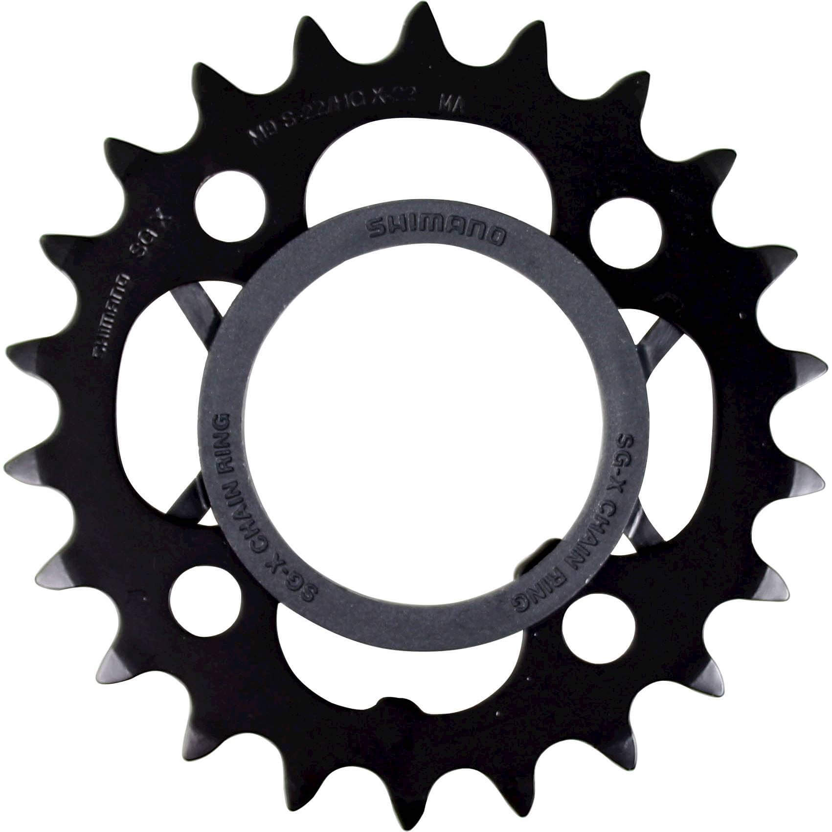 Shimano Chain Top 22T FC-M391 Negro