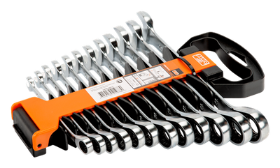 Bahco ringsteekratelsleutelset 12-delig