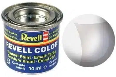 Revell Paint para el modelo de construcción de modelo 1 Blanke Lak Gloss