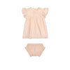 Sunset Grid | Set di ragazze bianche arancioni Beach - Muslino
