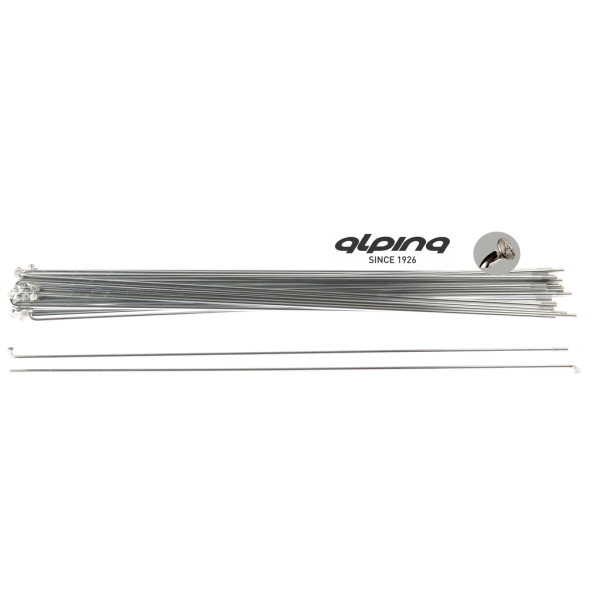 Spaken 296-14 Alpina Ø2,00 mm FG 2.3 zincato - argento (144 pezzi)
