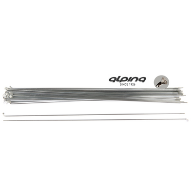 SAGAKE 296-14 Alpina Ø2.00 mm FG 2.3 Galvanized - Plata (144 piezas)