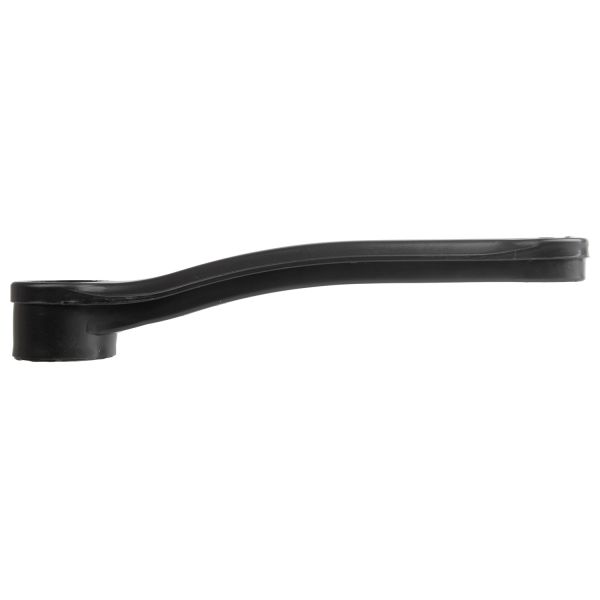 Manovella sinistra da 170 mm in acciaio nero rivestito