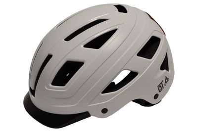 Qt Cycle Tech Helmet Estilo urbano Tamaño blanco M 55-58 CM 2810392