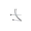 binnenkabel trommelrem 225 cm RVS zilver