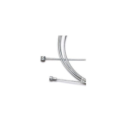 Freno de tambor del cable interno 225 cm de plata de acero inoxidable