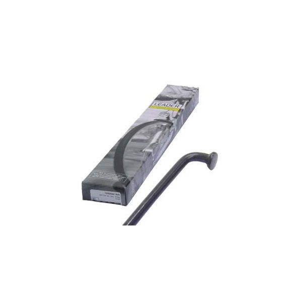 Spaken 284-13 Sapim Leader ø2.33mm FG 2,6 - zwart RVS (100 stuks)