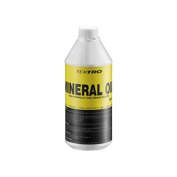 Olio minerale Tektro - bottiglia di 1000 ml