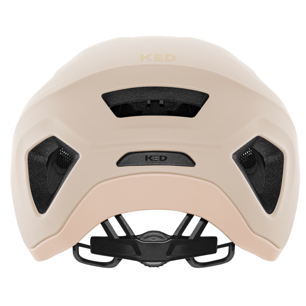 Casco da bicicletta Ked Abbraccio Urban - l (58-62 cm) - beige opaco
