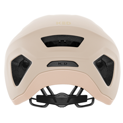Ked bicycle helmet embrace urban - l (58-62 cm) - matte beige