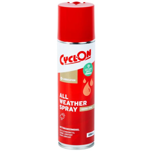Cyclon All-Whoather Chain Spray 250ml